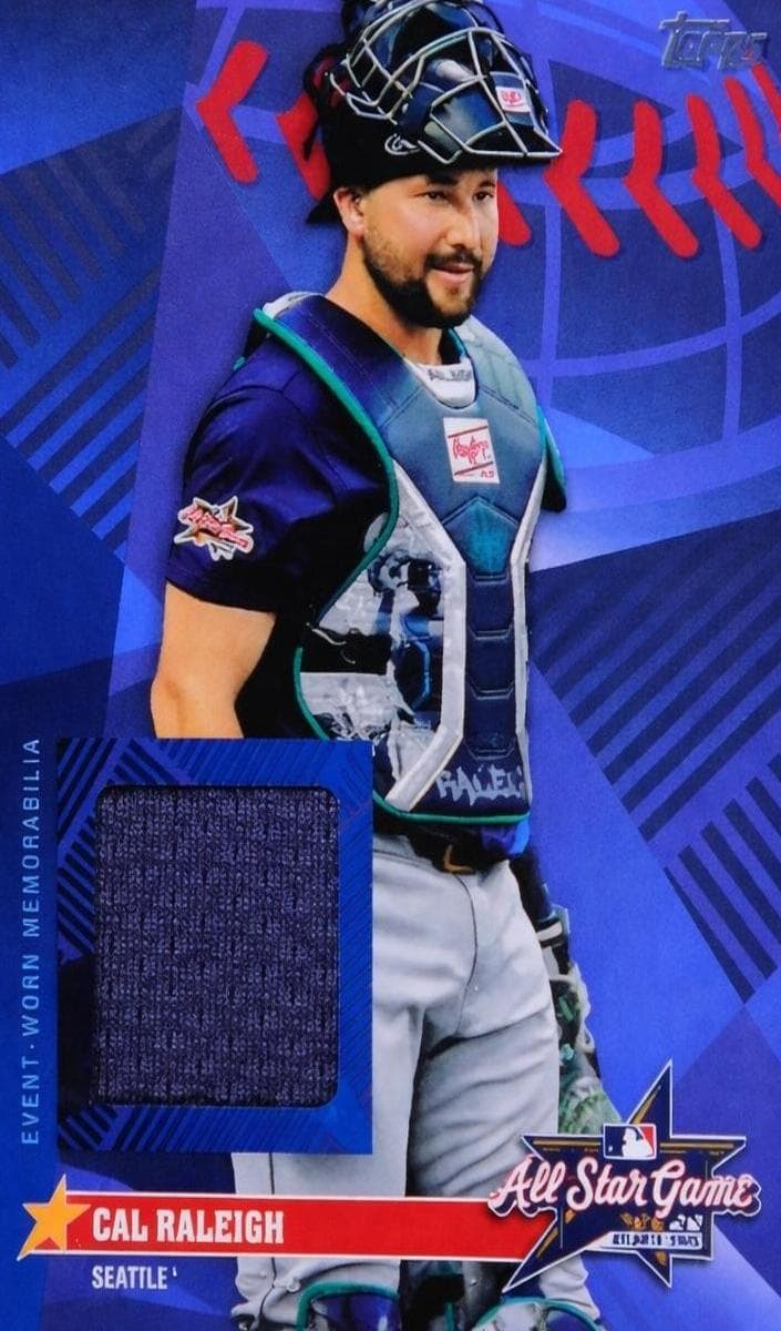 Cal Raleigh 2025 topps Topps Update