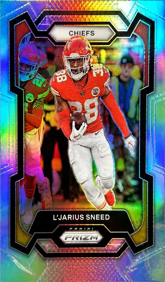 L'Jarius Sneed 2023 panini Panini Prizm