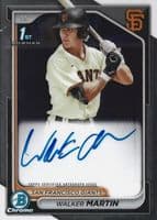 Walker Martin trading card