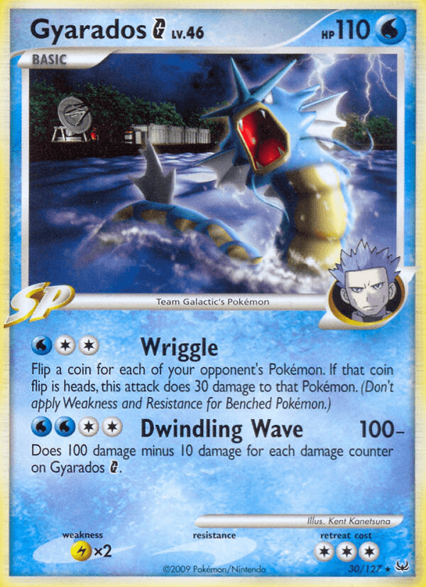 Gyarados G 2008 Pokemon