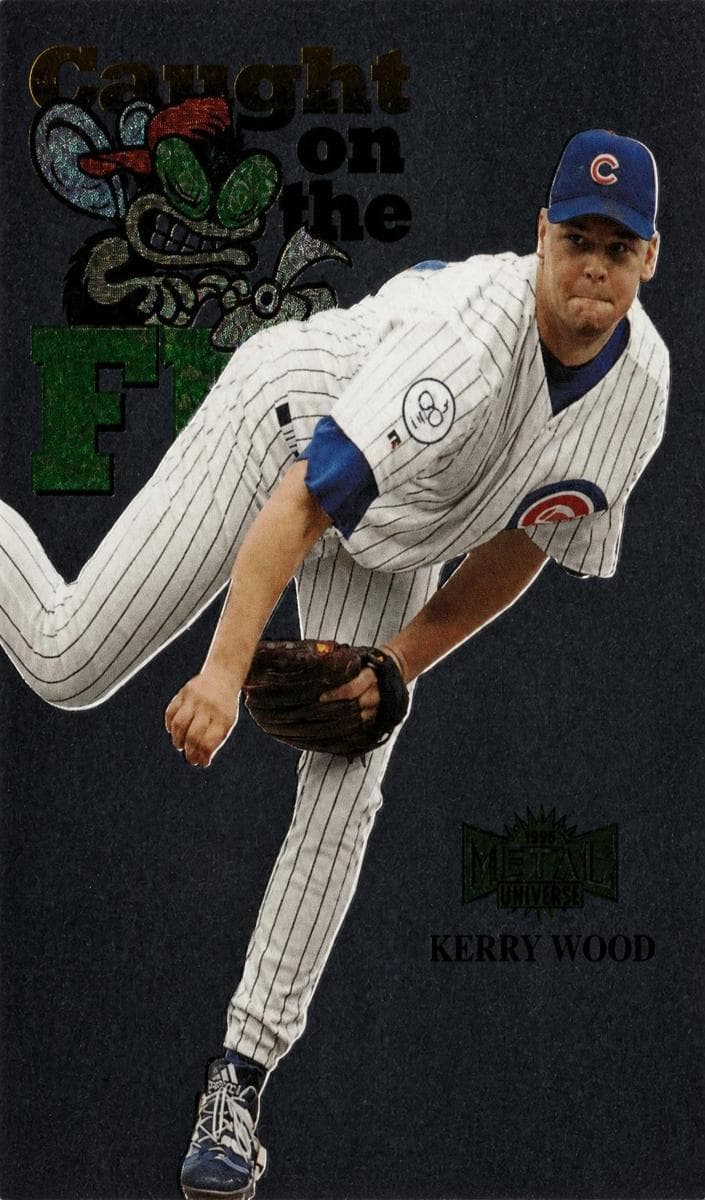Kerry Wood 1999 fleer