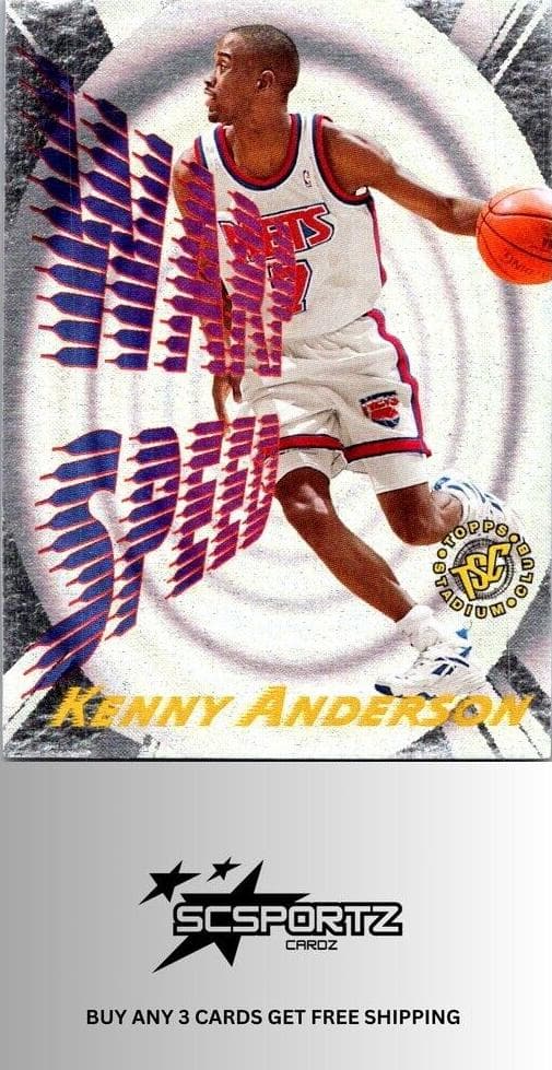 Kenny Anderson #ws11