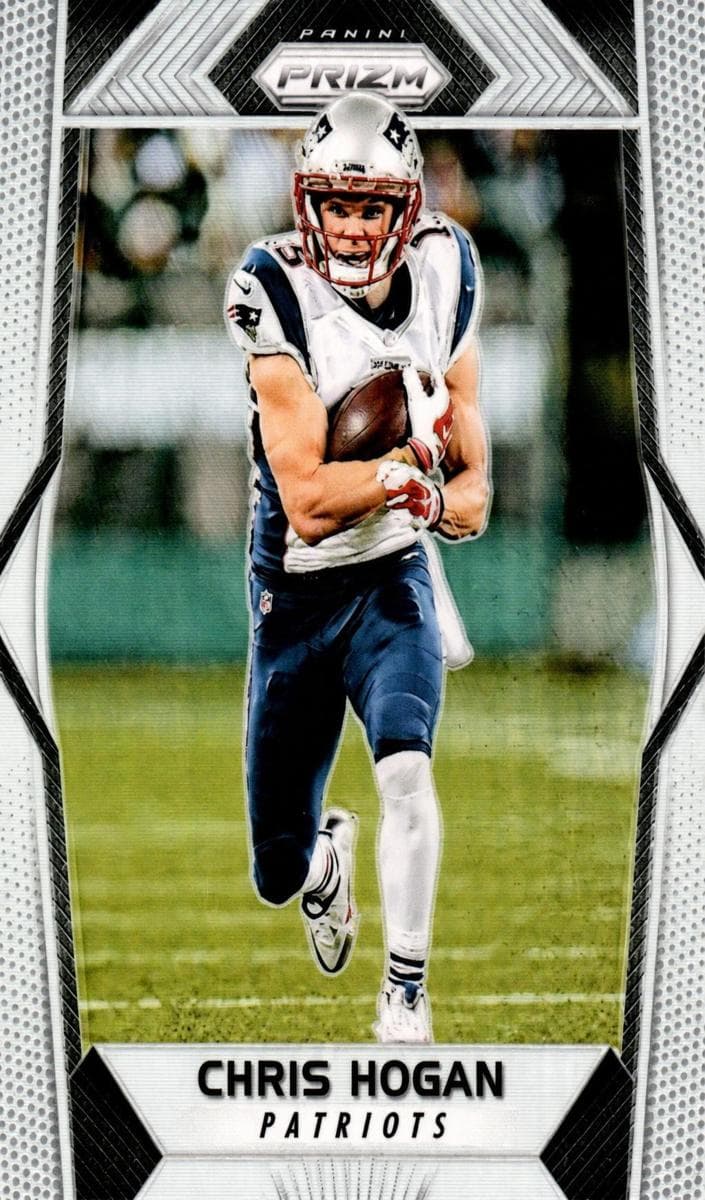 Chris Hogan 2017 panini Panini Plates & Patches