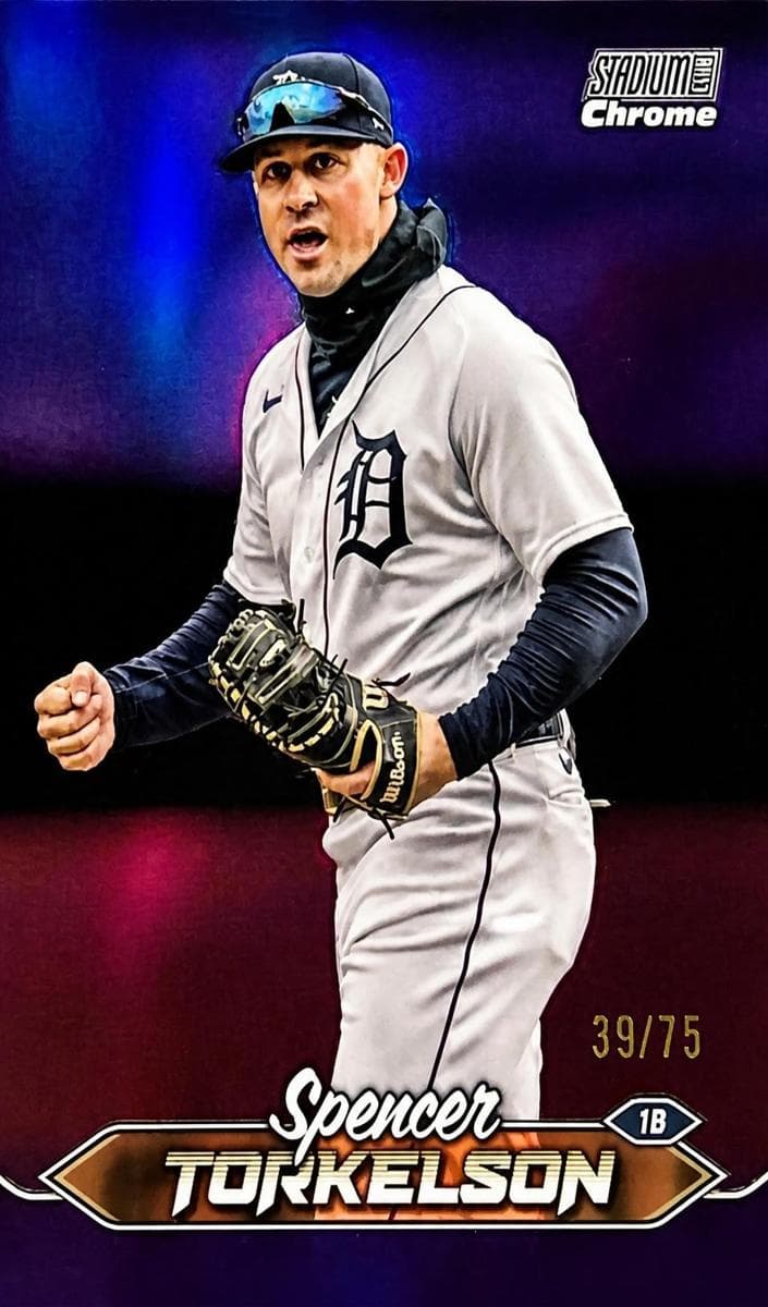 Spencer Torkelson 2024 topps Stadium Club