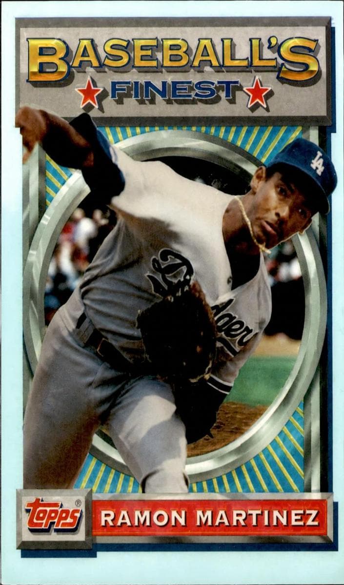 Ramon Martinez 1993 unknown Finest