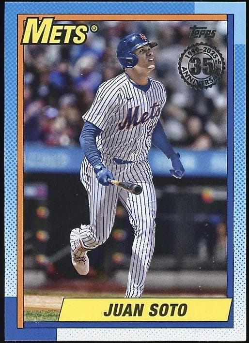 Juan Soto 2025 topps Topps