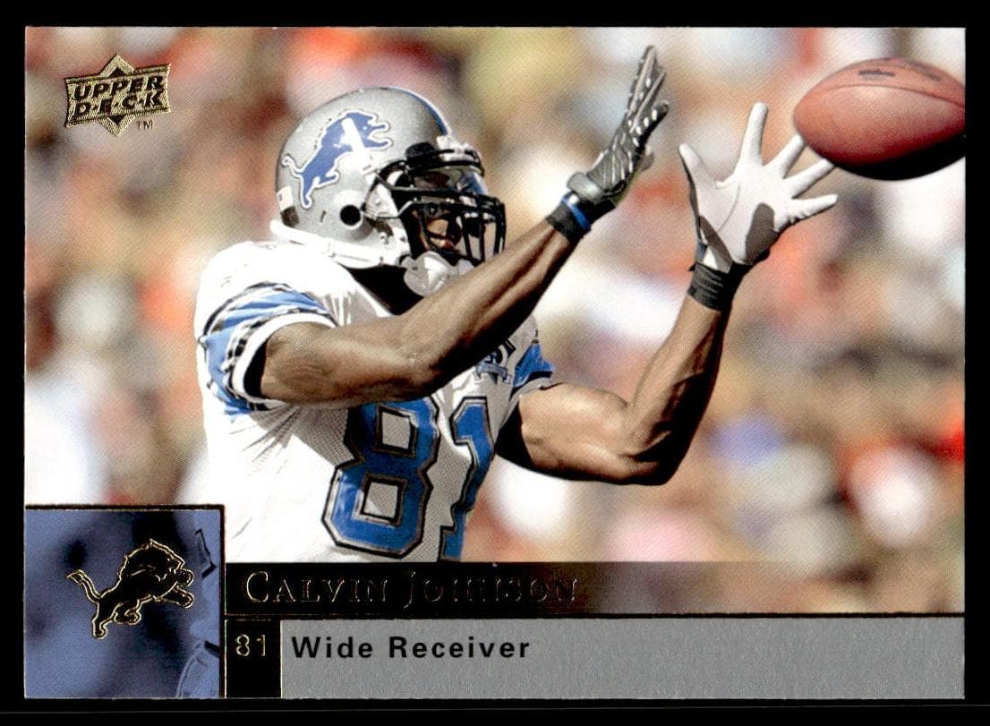 Calvin Johnson 2009 upper-deck
