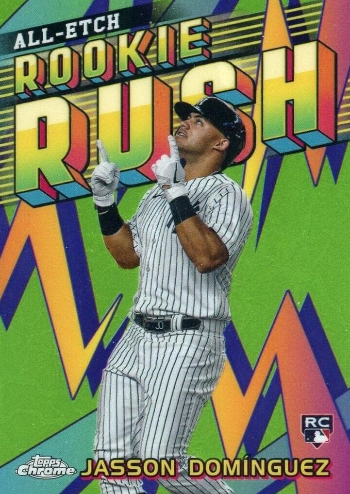 Jasson Dominguez 2024 topps Topps Chrome