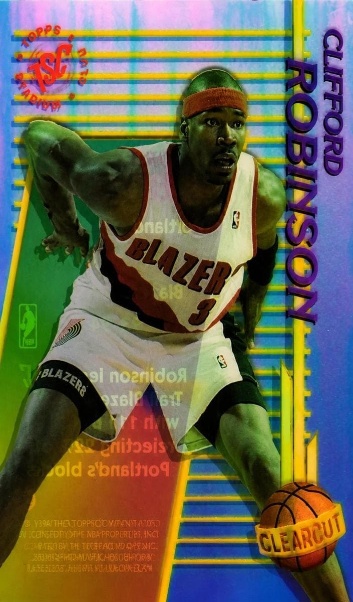 Clifford Robinson #22