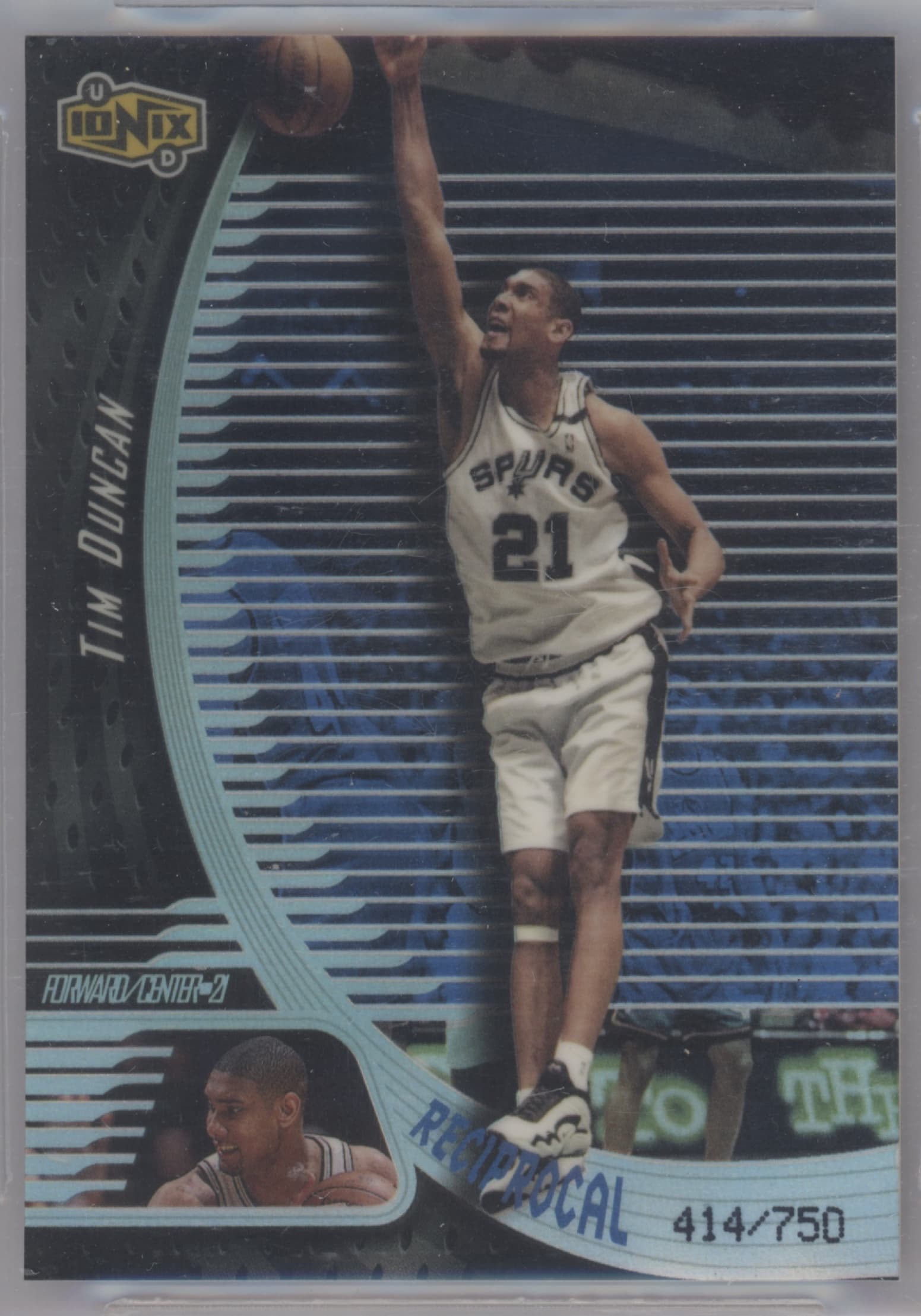 Tim Duncan #r51