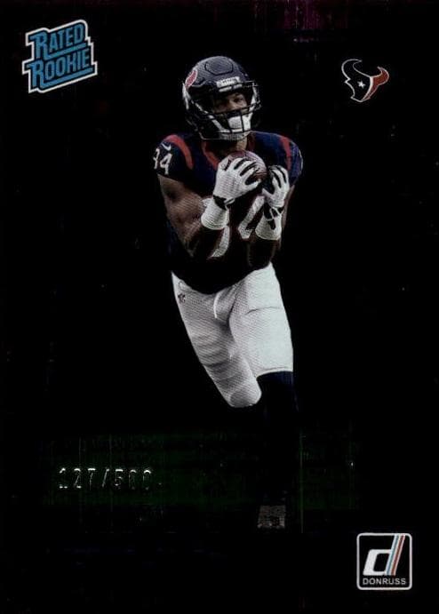 Nico Collins 2021 panini