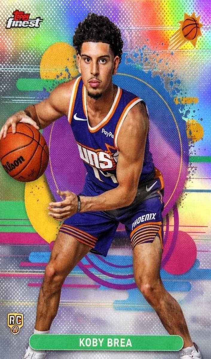 Koby Brea 2025 topps Topps Finest