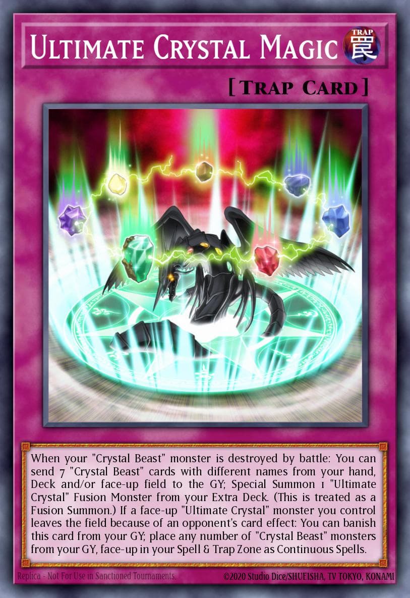 Ultimate Crystal Magic 2018 Yu-Gi-Oh! Legendary Duelists: Ancient Millennium