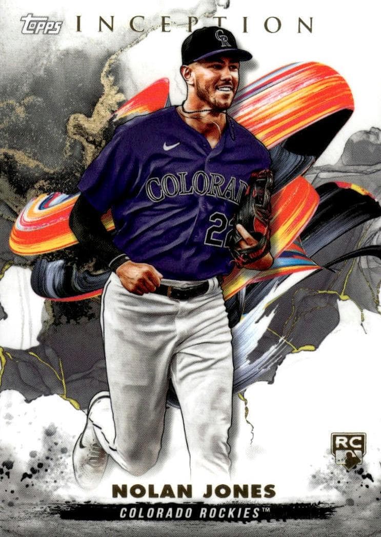 Nolan Jones 2023 topps Topps Inception