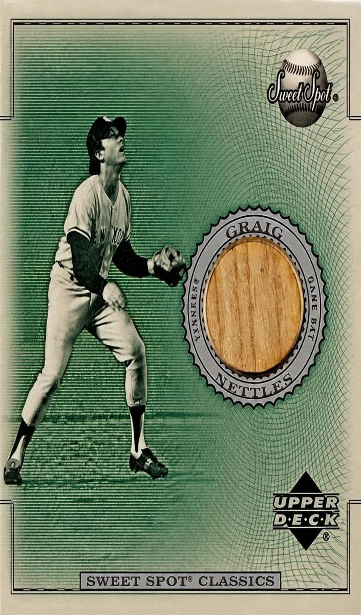 Graig Nettles 2002 upper-deck