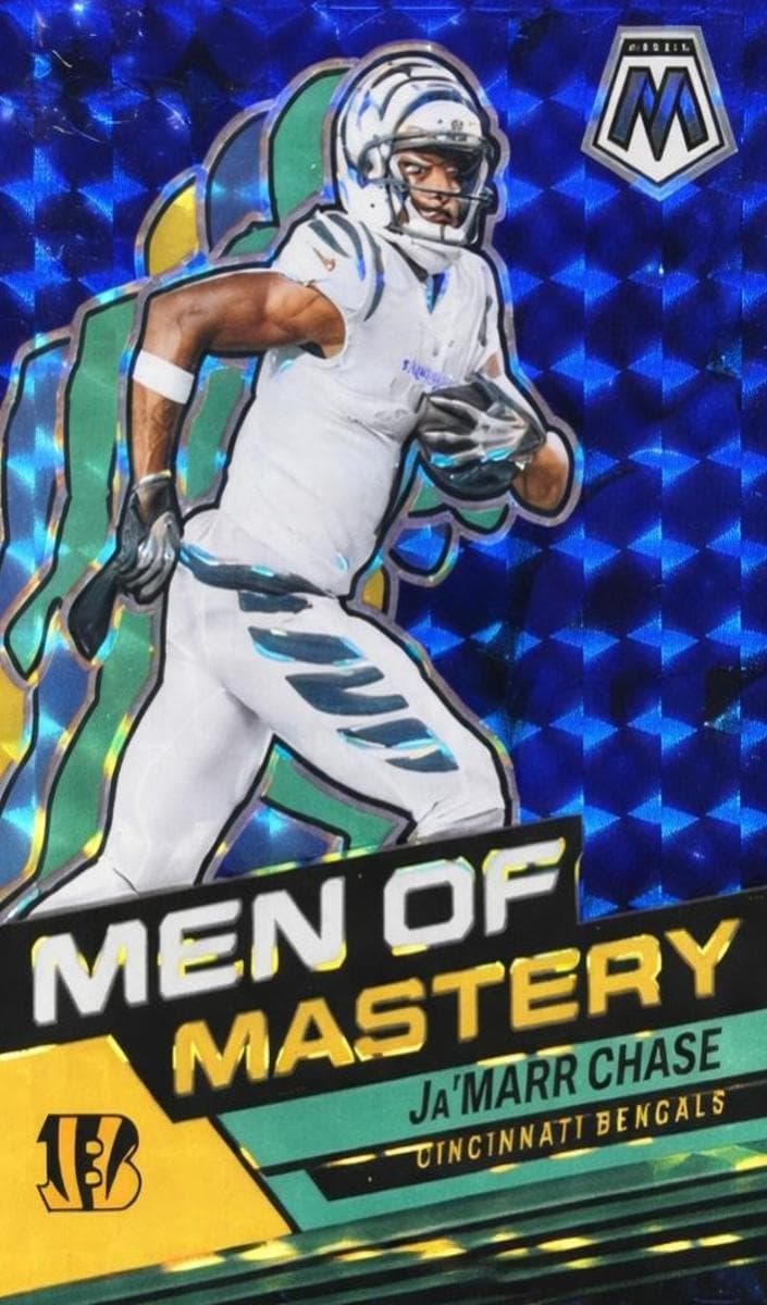 Ja'Marr Chase 2024 panini Panini Mosaic