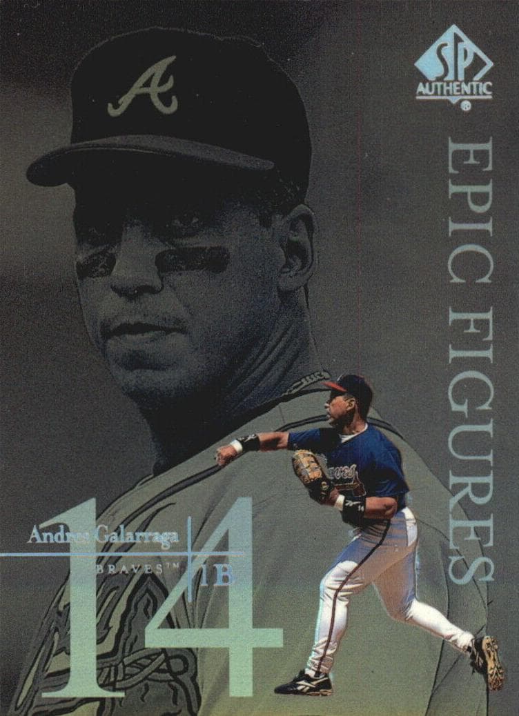 Andres Galarraga 1999 unknown SP Authentic
