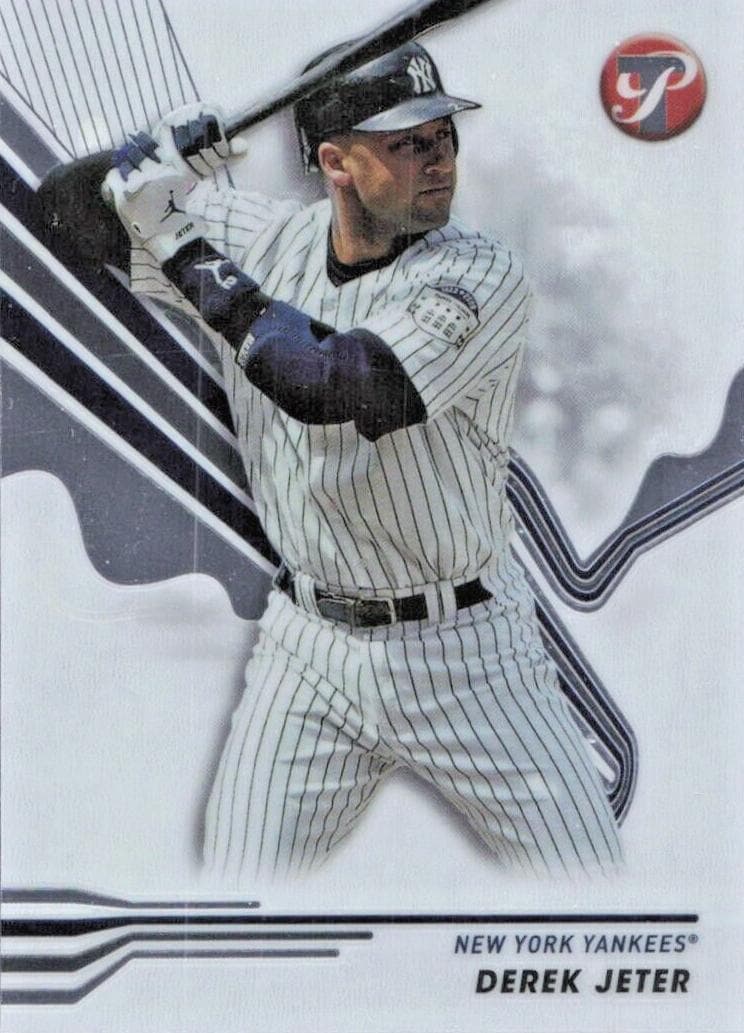Derek Jeter 2024 topps Topps Pristine