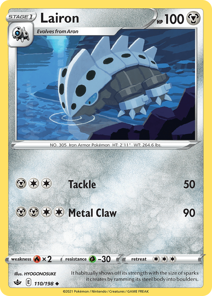 Lairon 2003 Pokemon