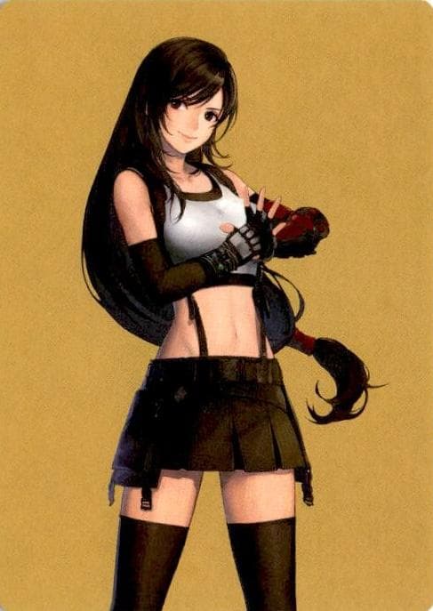 Tifa, Martial Artist #52