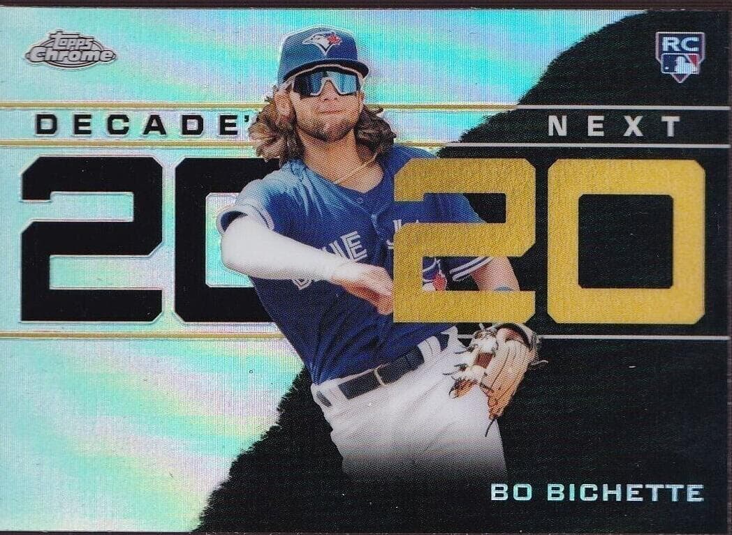 Bo Bichette 2020 topps Topps Chrome Update