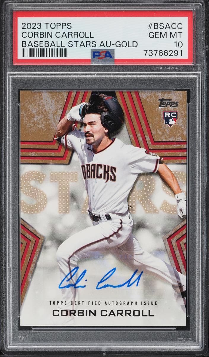 Corbin Carroll 2023 topps Topps
