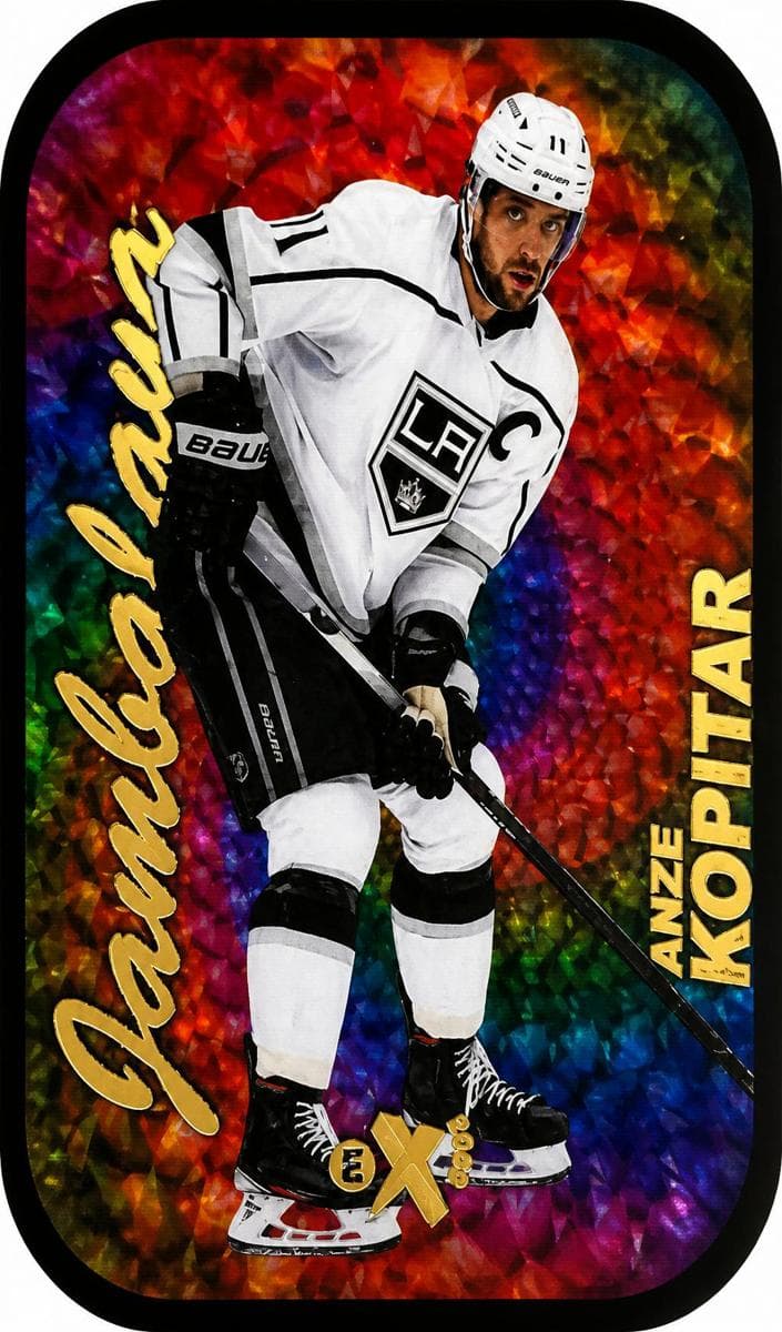 Anze Kopitar 2021 upper-deck