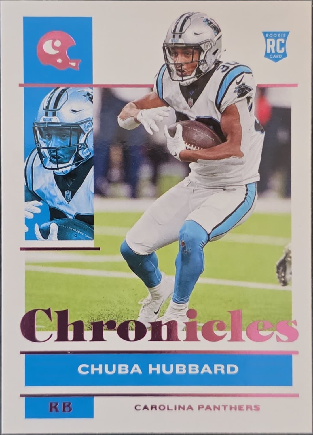 Chronicles Football Chuba 2021 Panini 2021 Panini pink