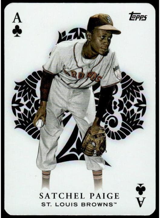 Satchel Paige #AA-48