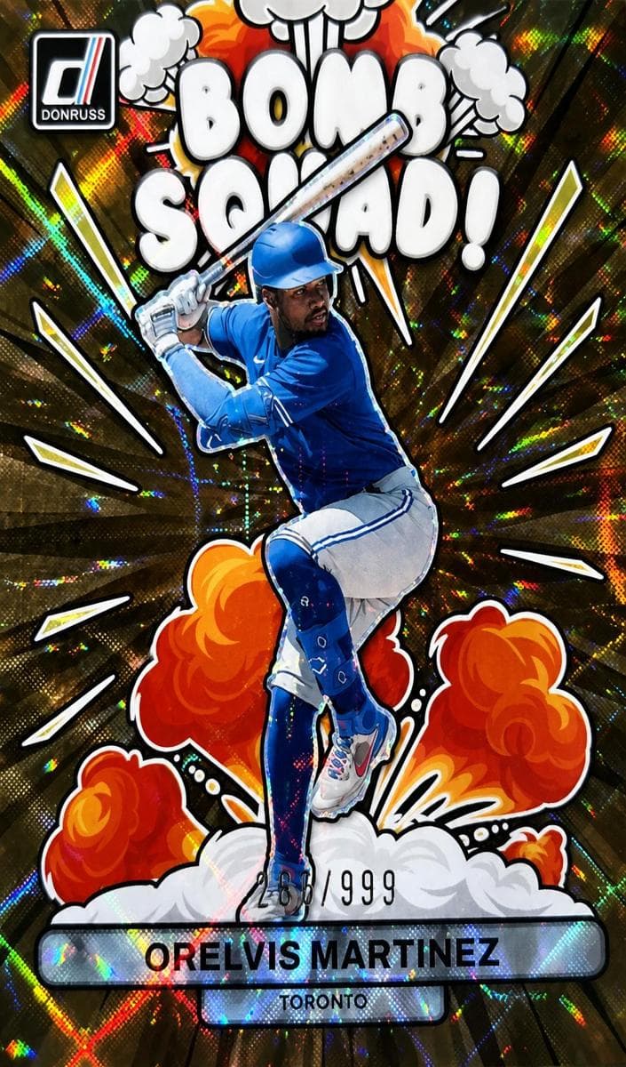 Orelvis Martinez 2023 panini Donruss