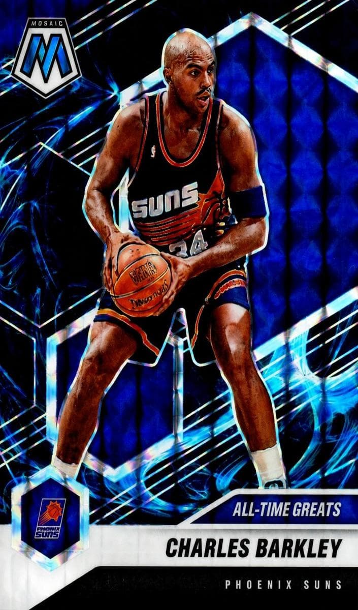 Charles Barkley 2020 panini Panini Mosaic