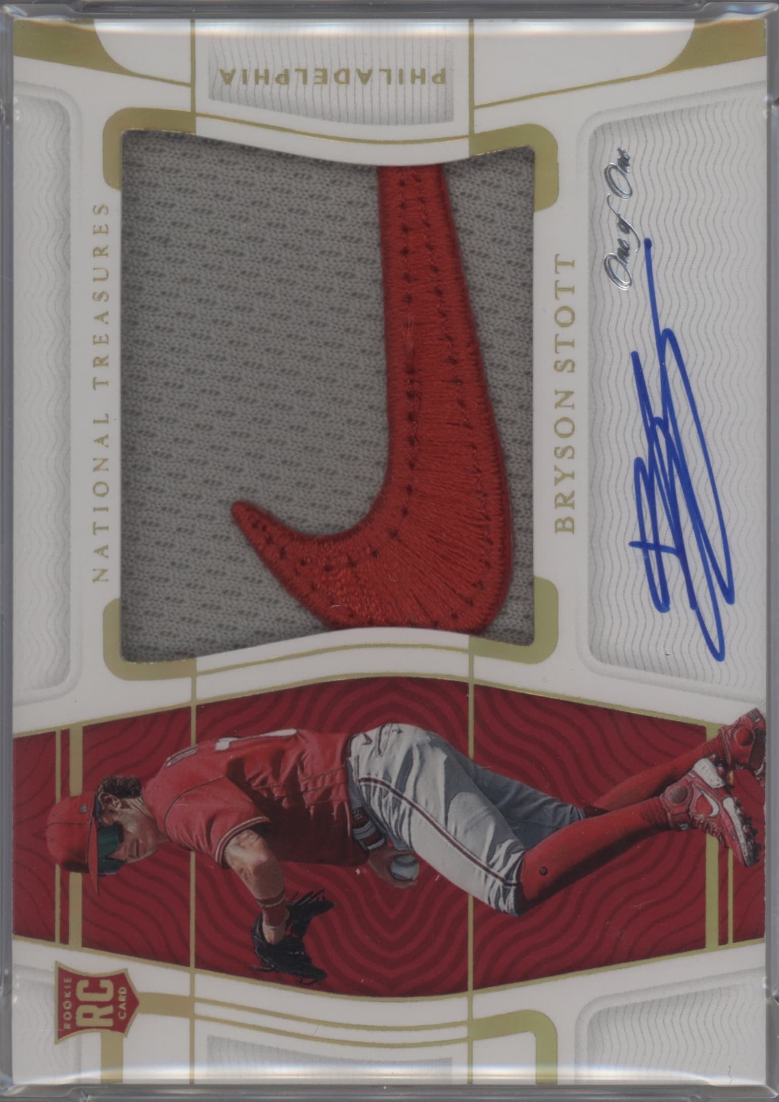 Bryson Stott 2022 panini