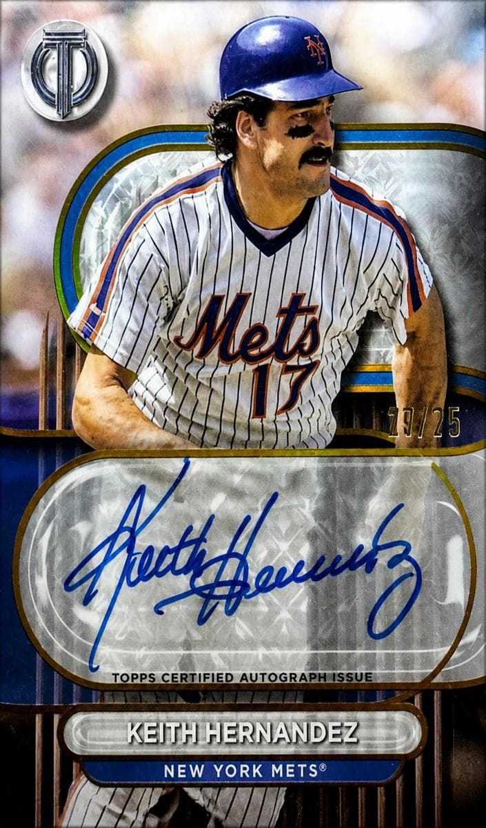 Keith Hernandez 2024 topps Topps Tribute