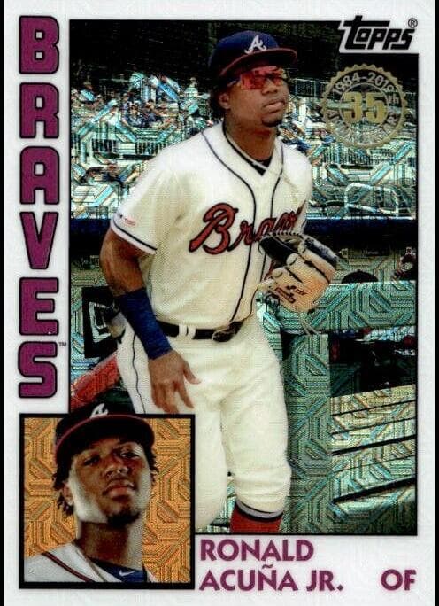 Ronald Acuna Jr. 2019 topps Topps Update