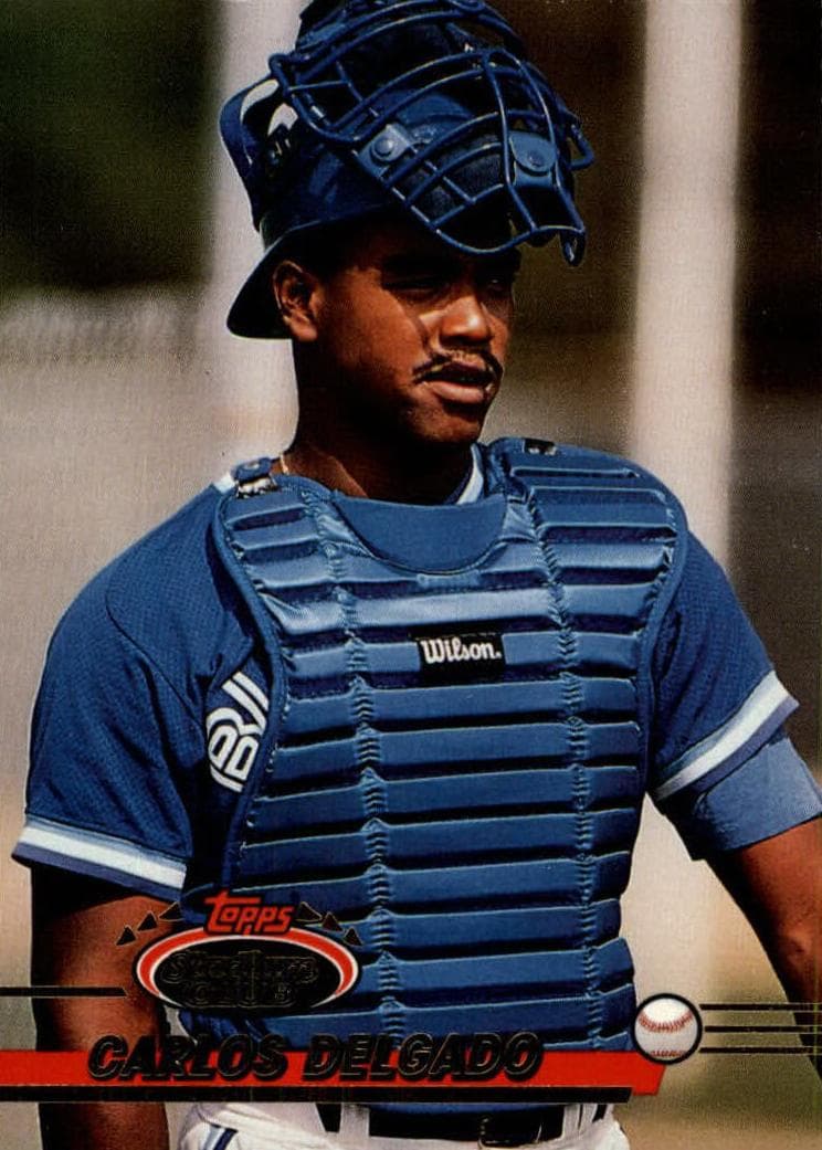 Carlos Delgado 1993 unknown Stadium Club