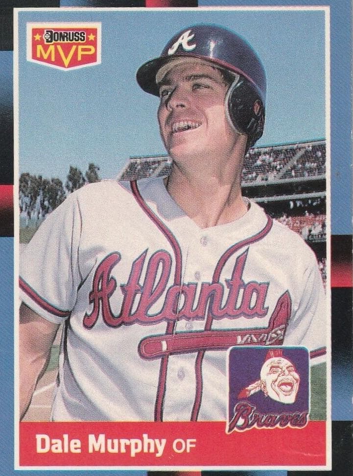 Dale Murphy 1988 panini Donruss