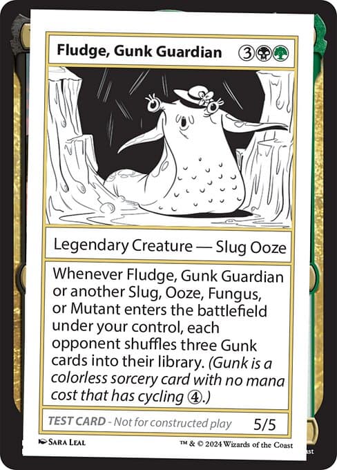 Fludge, Gunk Guardian 2024 Magic: The Gathering Mystery Booster 2