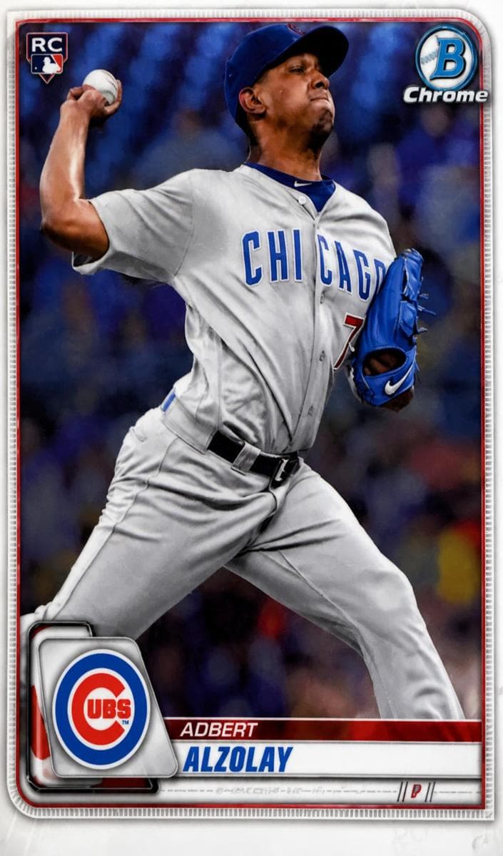 Adbert Alzolay 2020 bowman