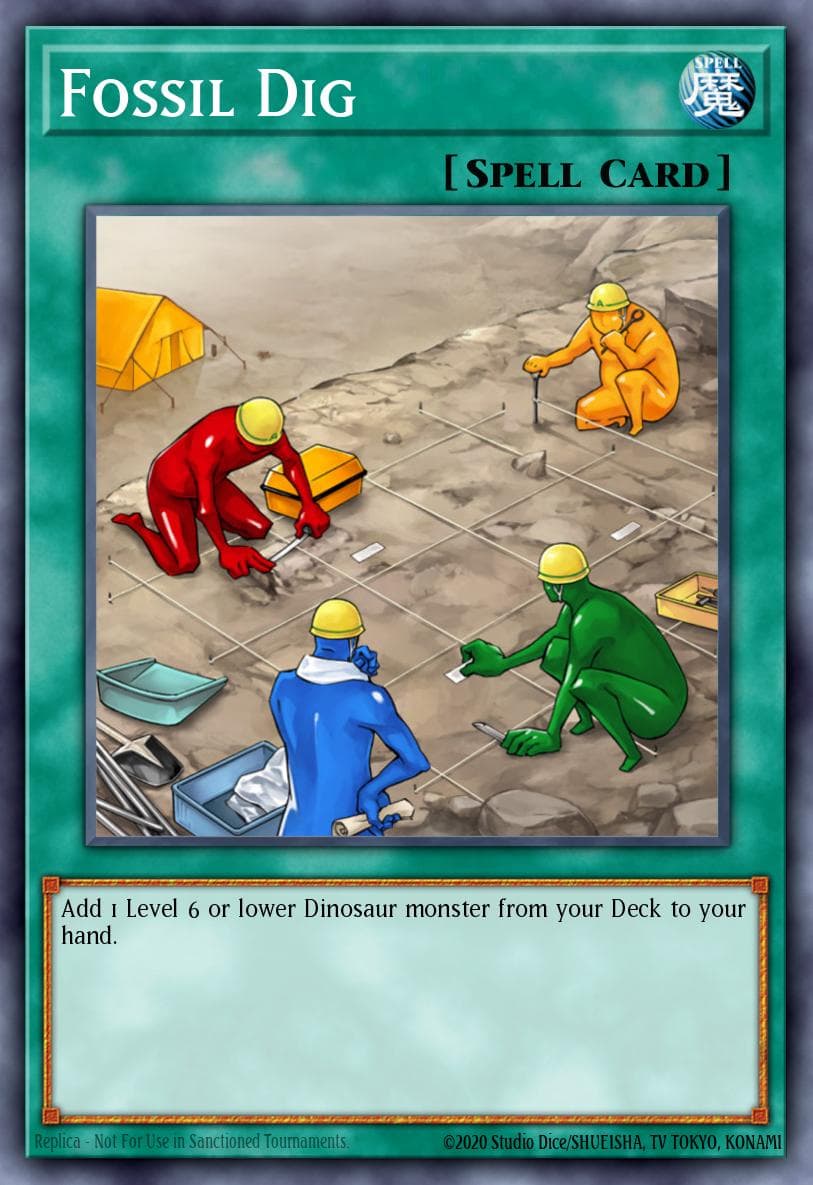 Fossil Dig #DL13-EN018