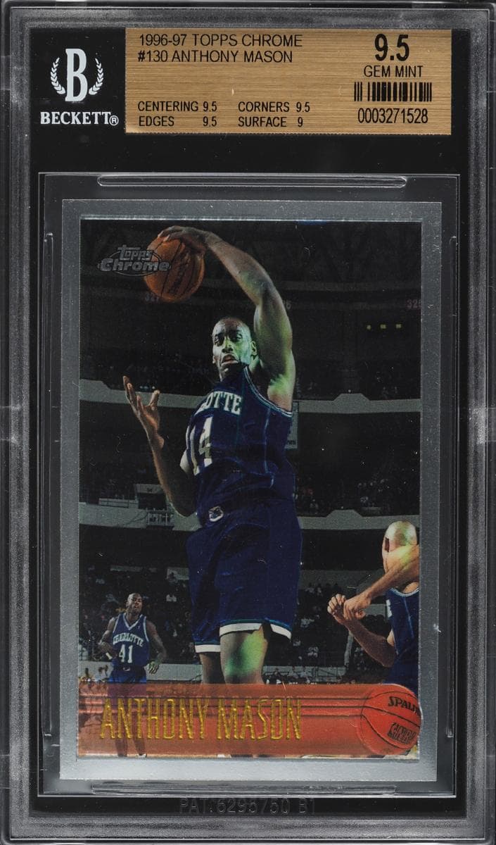 Anthony Mason 1996 topps