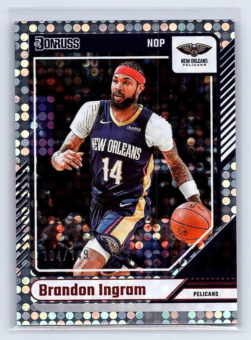 Kel'el Ware 2024 panini Donruss