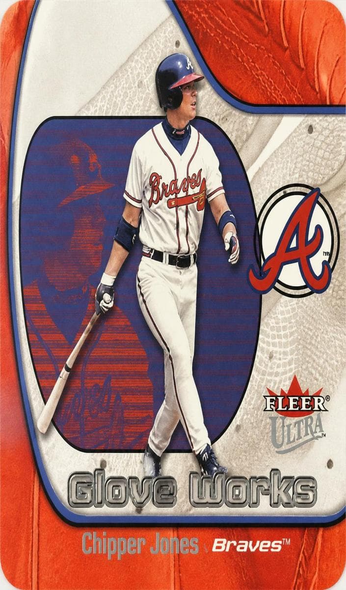 Chipper Jones #5 GW