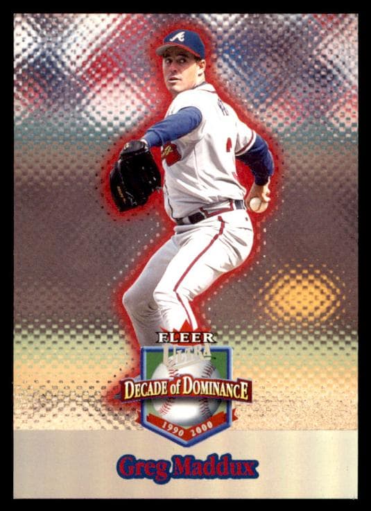 Greg Maddux 2001 unknown Ultra