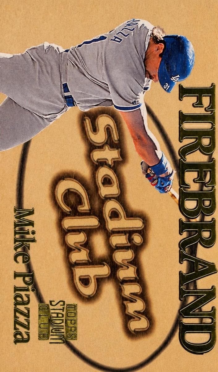 Mike Piazza 1997 unknown Stadium Club