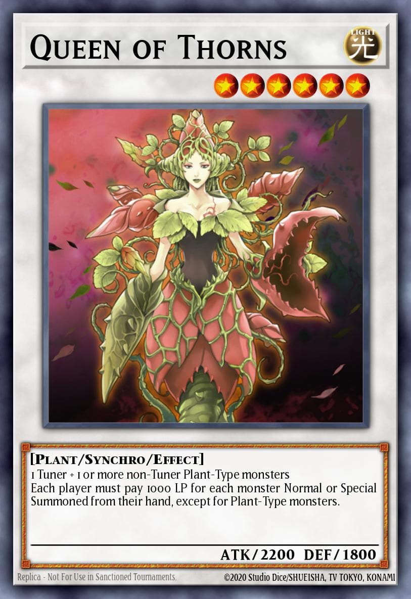 Queen of Thorns #AP05-EN019