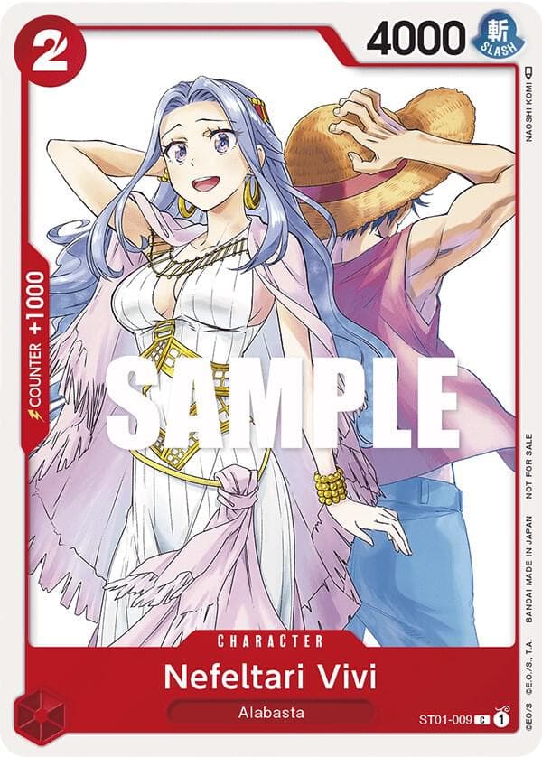 Nefeltari Vivi 2022 One Piece Starter Deck 1: Straw Hat Crew