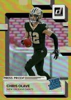 Chris Olave 2022 panini