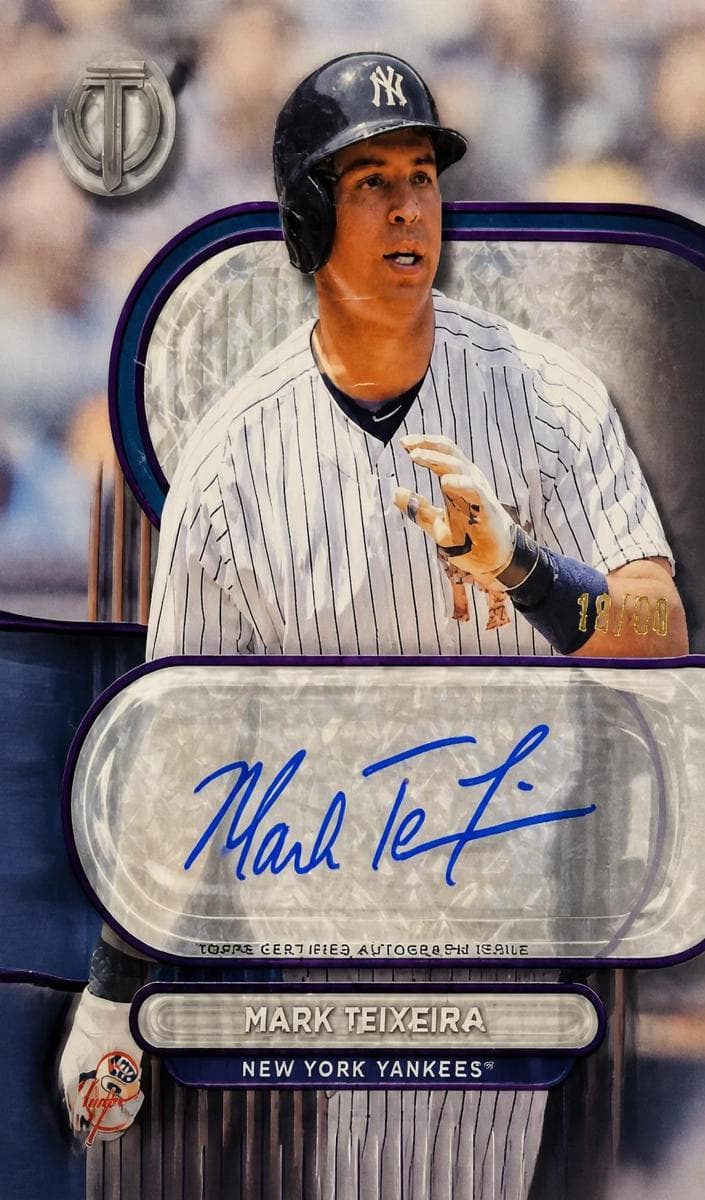 Mark Teixeira 2024 topps Topps Tribute