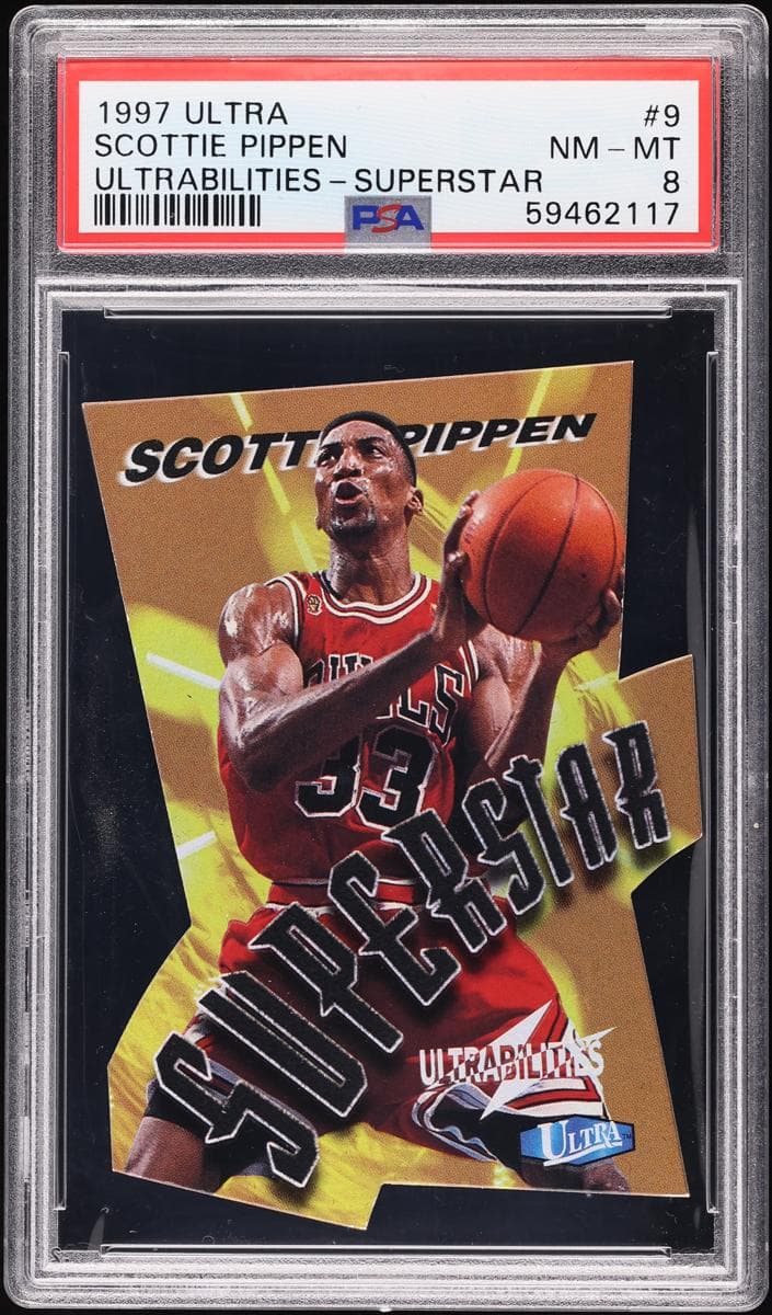 Scottie Pippen 1997 fleer Fleer