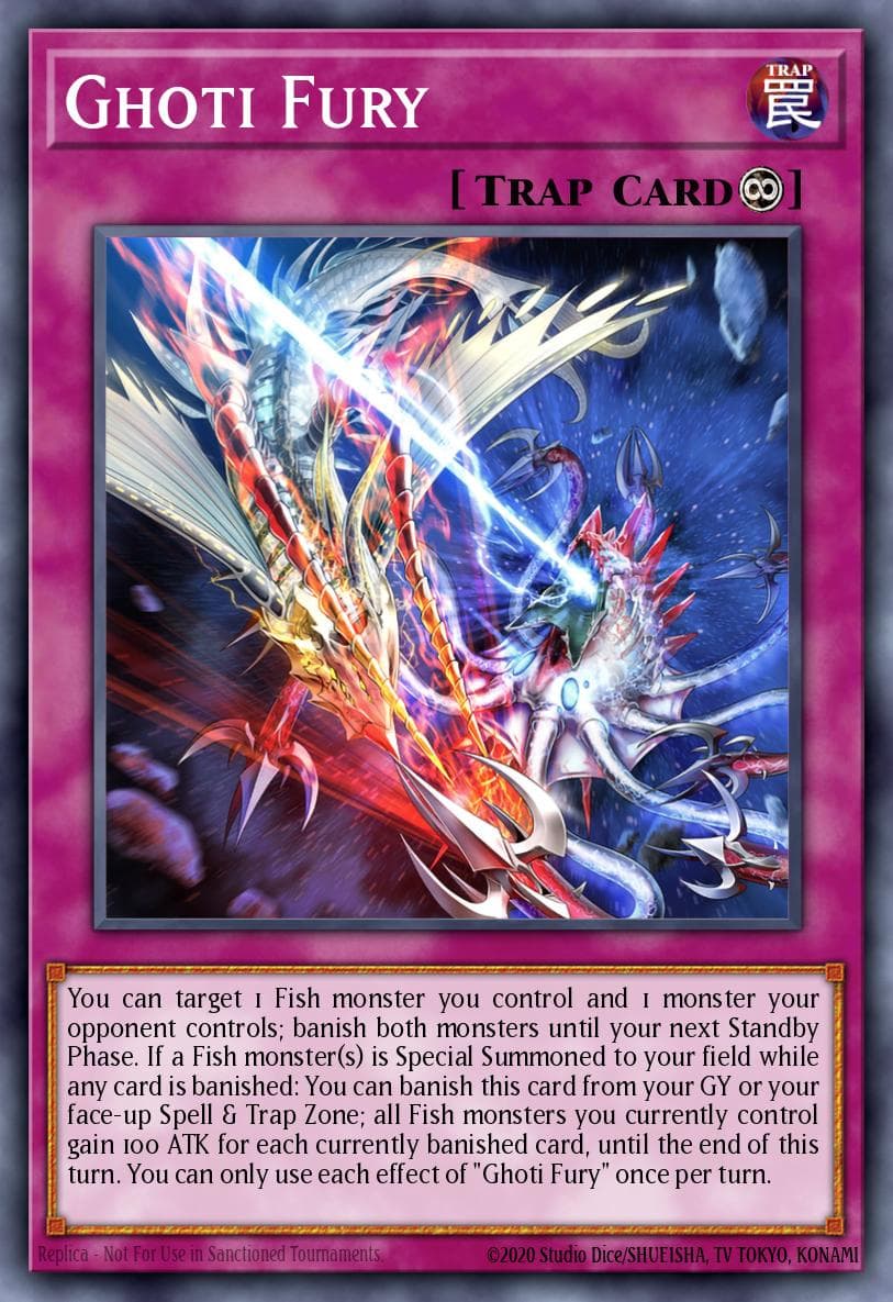 Ghoti Fury 2022 Yu-Gi-Oh! Darkwing Blast